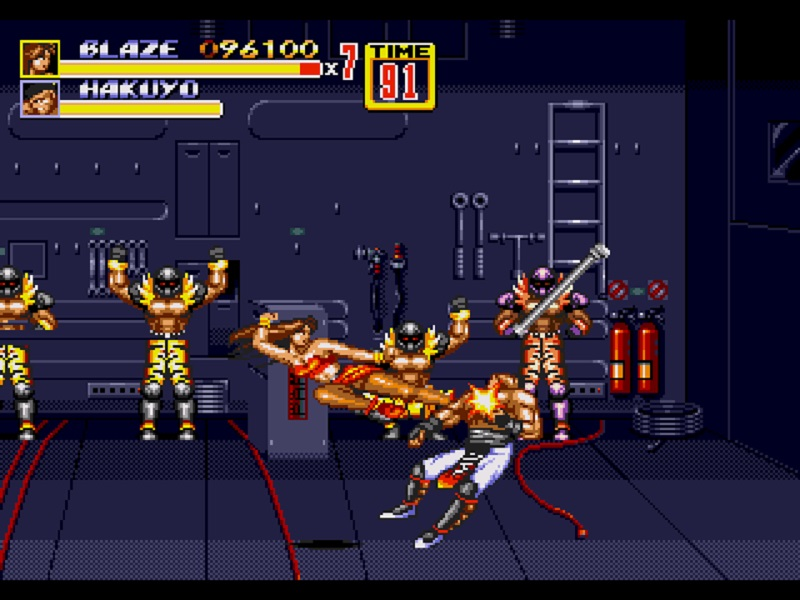 Illustration for article titled The Dystopian Journey Of Streets of Rage 2